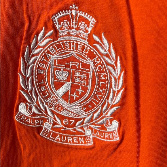 Lauren Ralph Lauren Embroidered Shirt Size Large - Picture 3 of 4